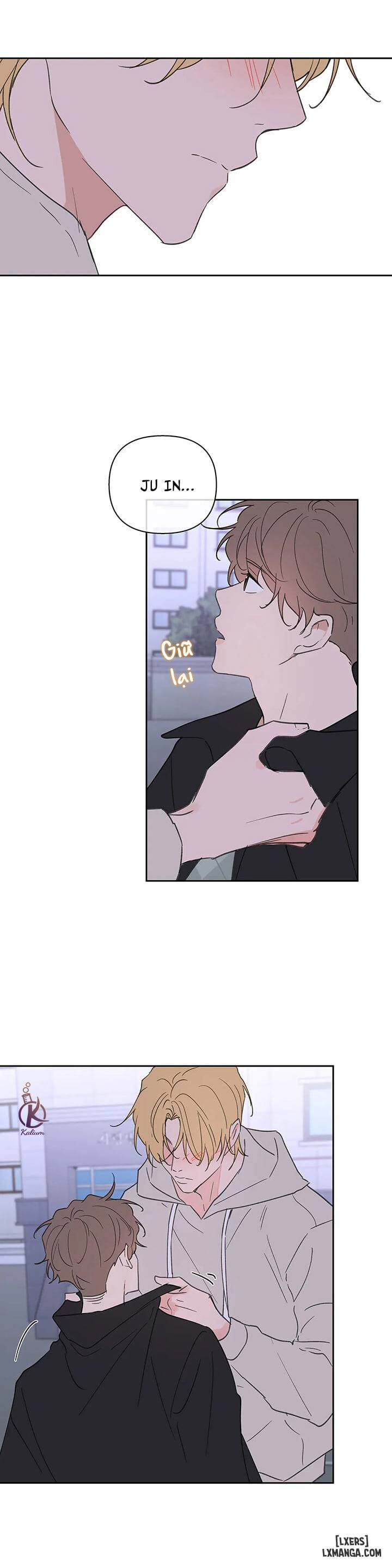 HentaiVN.net - Ảnh 19 - Tâm tư của Ju In - Chap 57