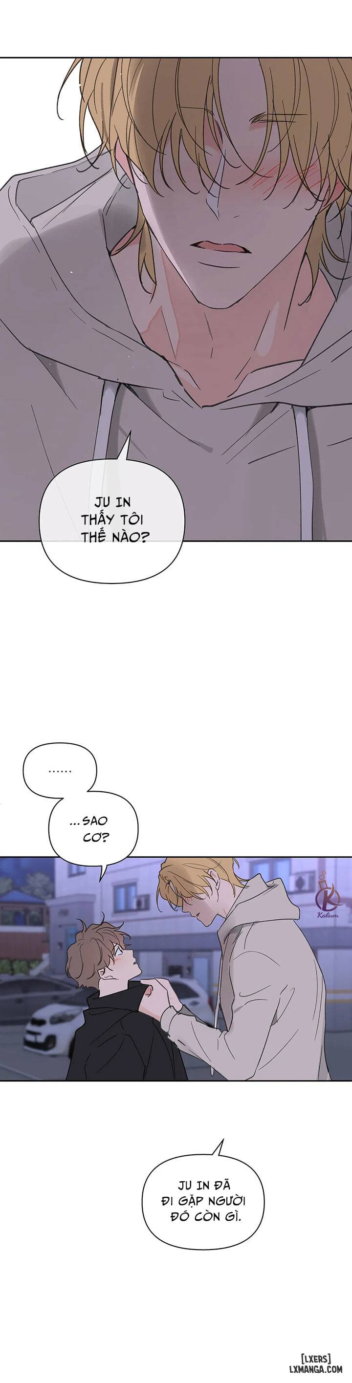 HentaiVN.net - Ảnh 21 - Tâm tư của Ju In - Chap 57