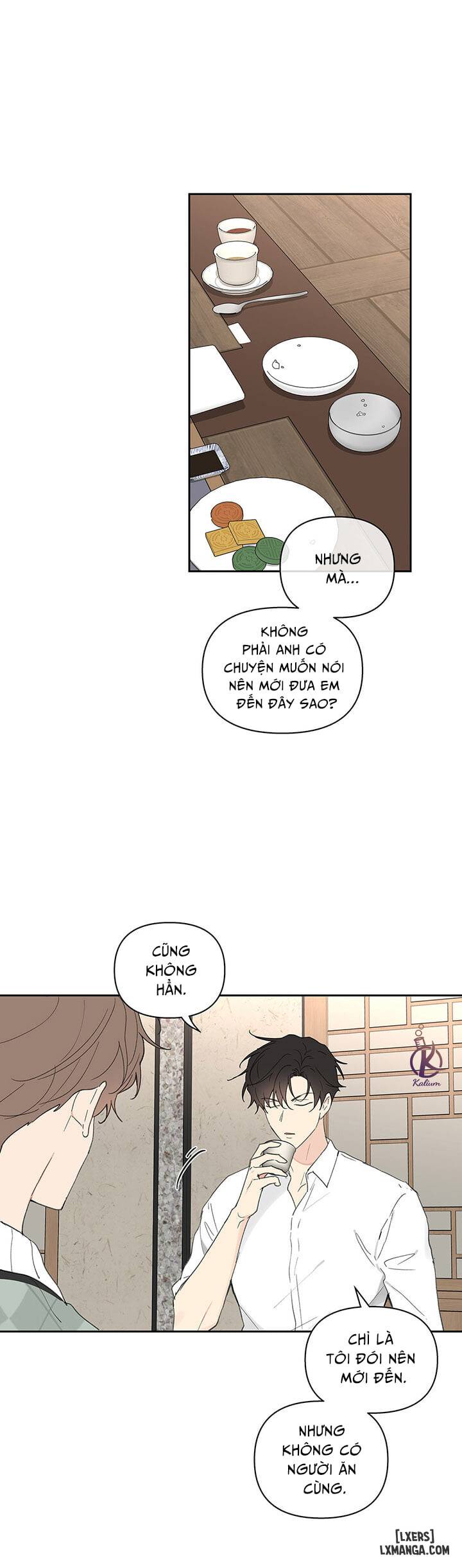 HentaiVN.net - Ảnh 11 - Tâm tư của Ju In - Chap 58