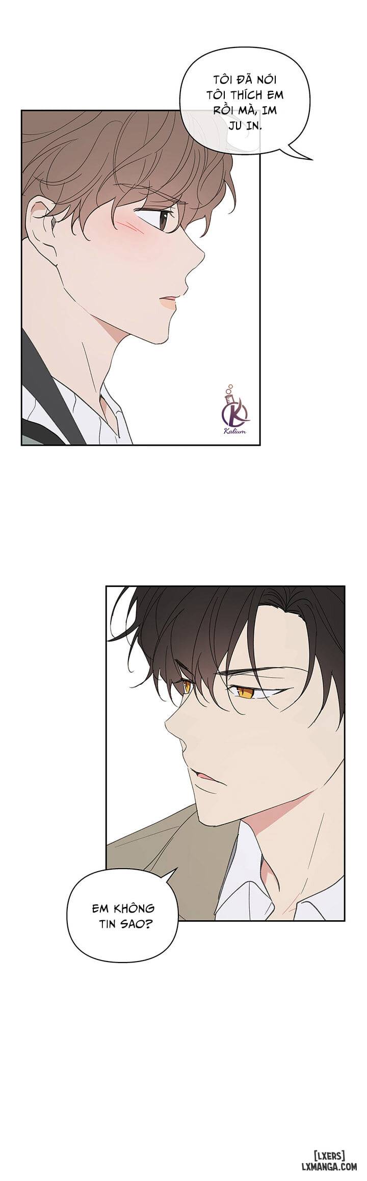 HentaiVN.net - Ảnh 25 - Tâm tư của Ju In - Chap 58