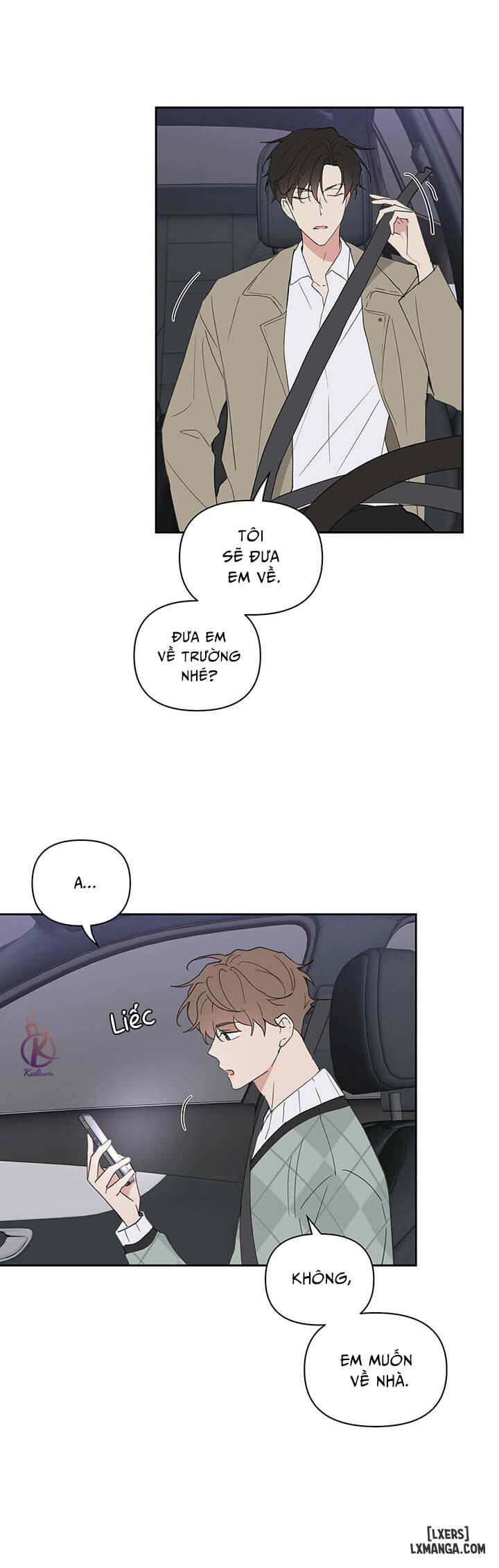 HentaiVN.net - Ảnh 27 - Tâm tư của Ju In - Chap 58
