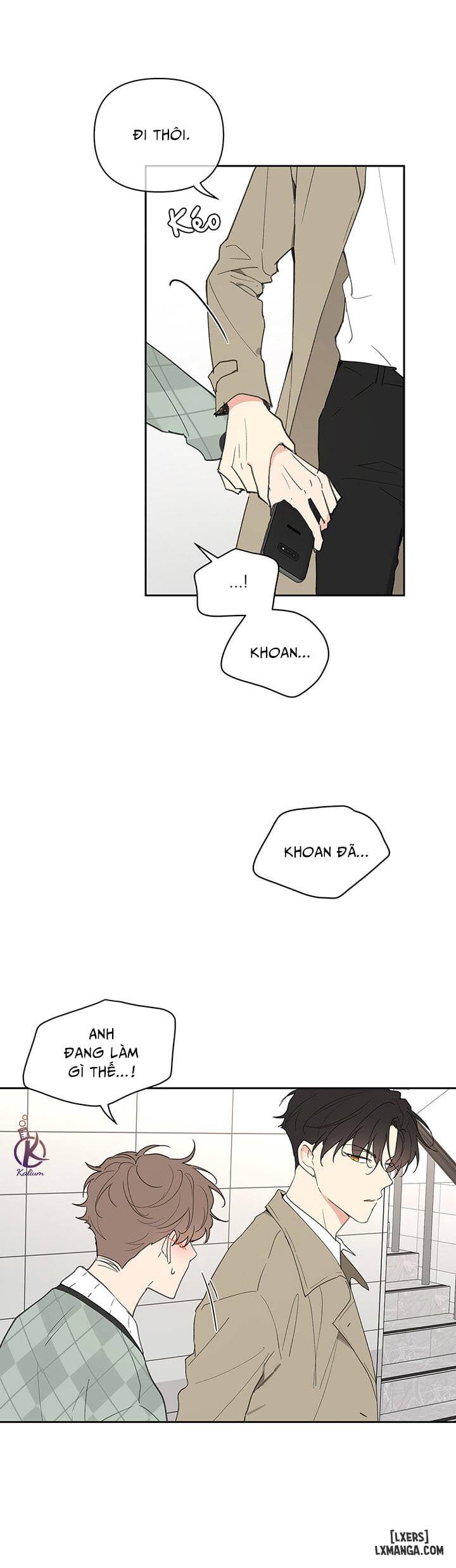 HentaiVN.net - Ảnh 3 - Tâm tư của Ju In - Chap 58