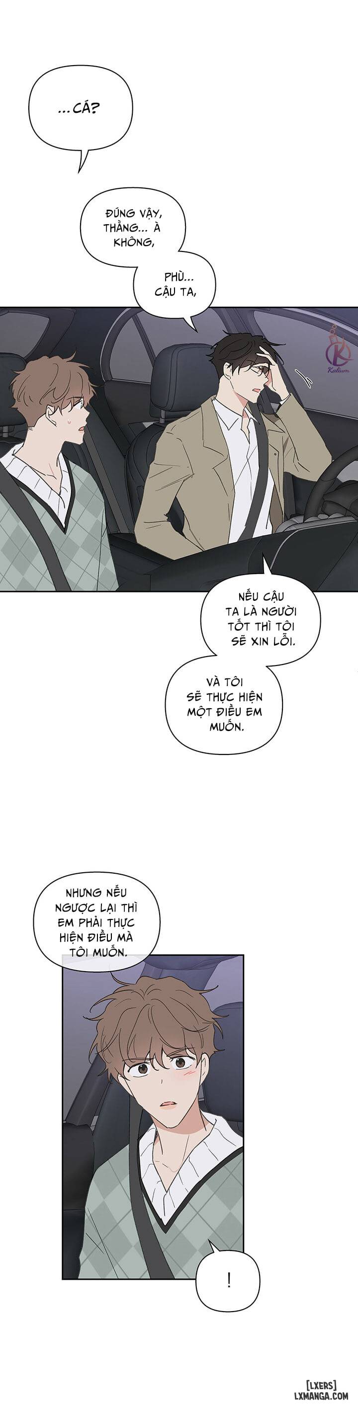 HentaiVN.net - Ảnh 34 - Tâm tư của Ju In - Chap 58