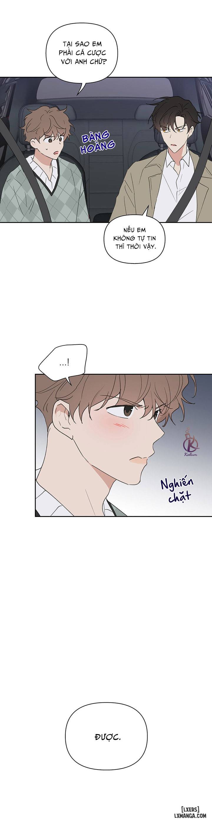 HentaiVN.net - Ảnh 35 - Tâm tư của Ju In - Chap 58