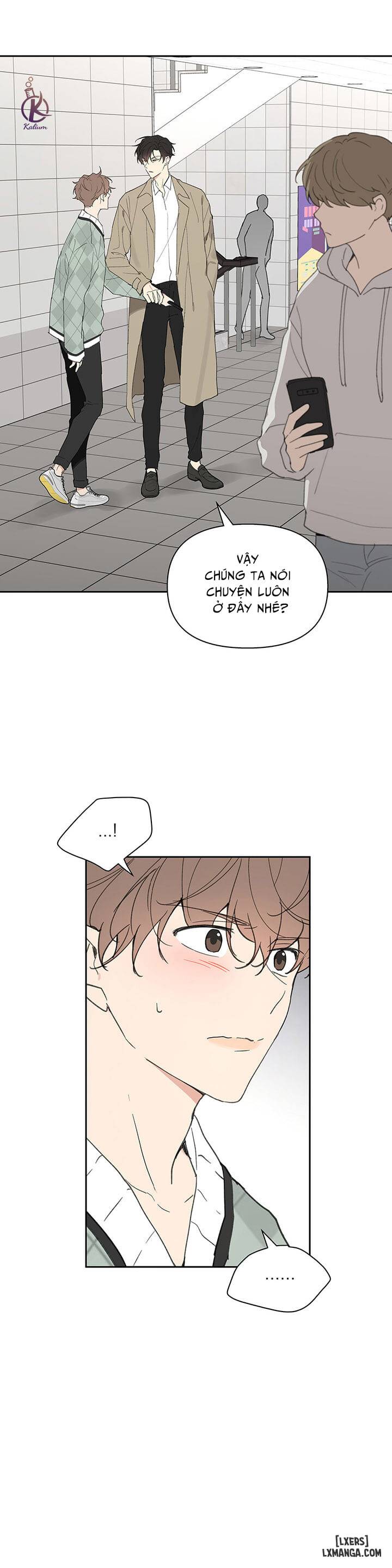 HentaiVN.net - Ảnh 4 - Tâm tư của Ju In - Chap 58