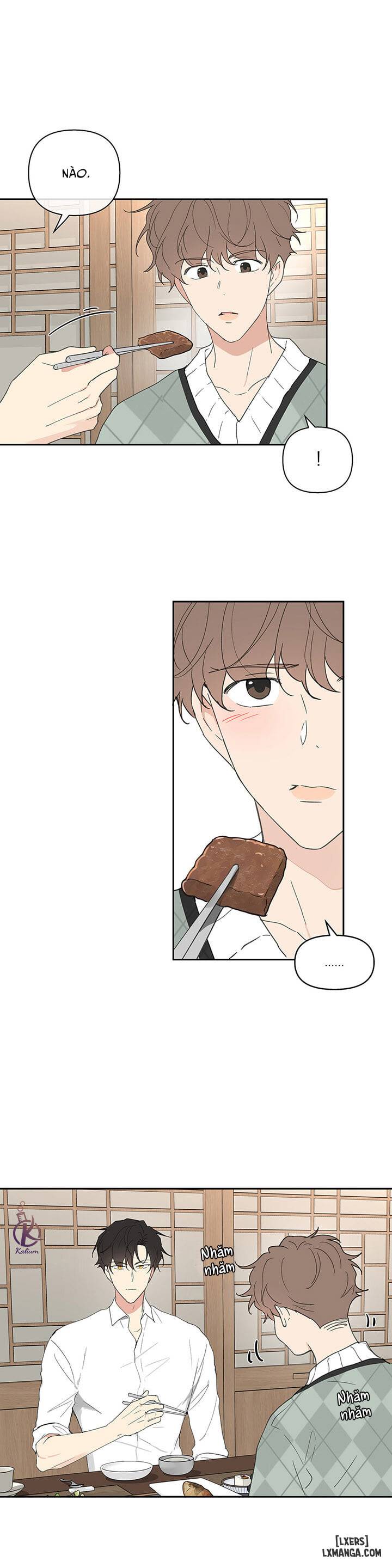 HentaiVN.net - Ảnh 9 - Tâm tư của Ju In - Chap 58