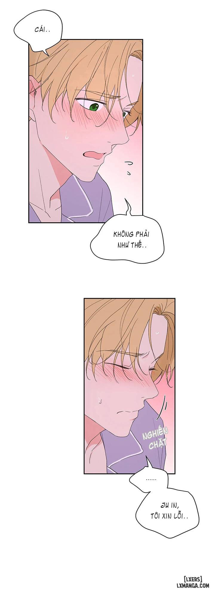 HentaiVN.net - Ảnh 10 - Tâm tư của Ju In - Chap 59