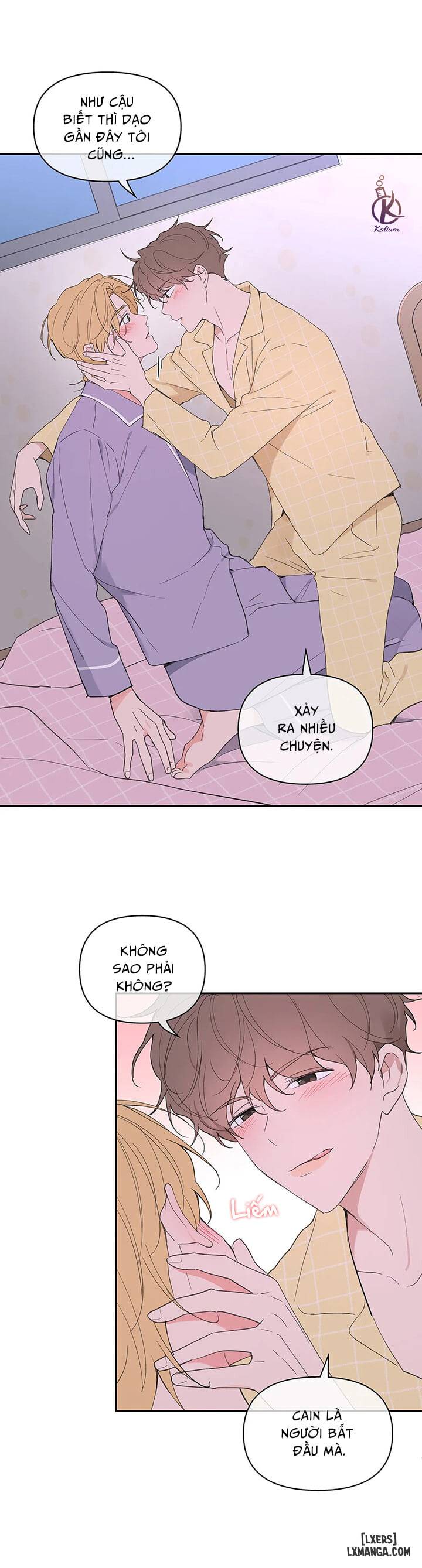 HentaiVN.net - Ảnh 12 - Tâm tư của Ju In - Chap 59