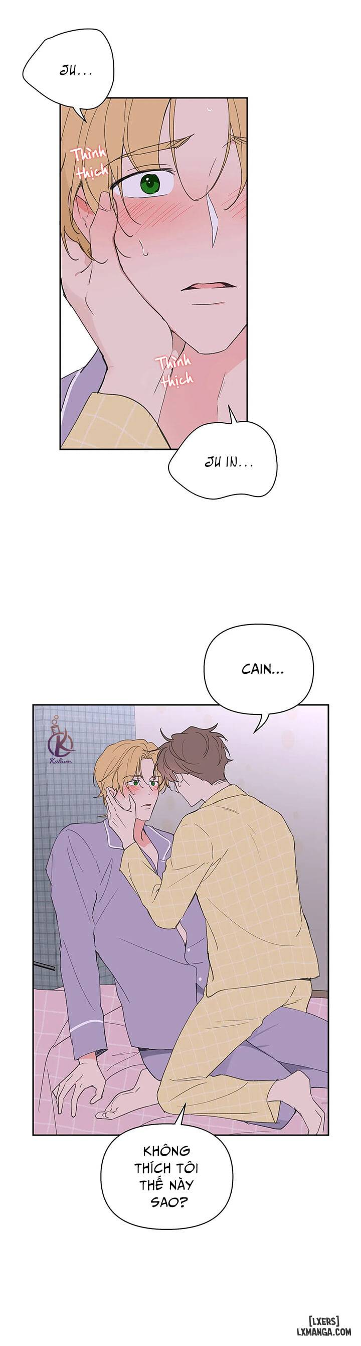 HentaiVN.net - Ảnh 13 - Tâm tư của Ju In - Chap 59