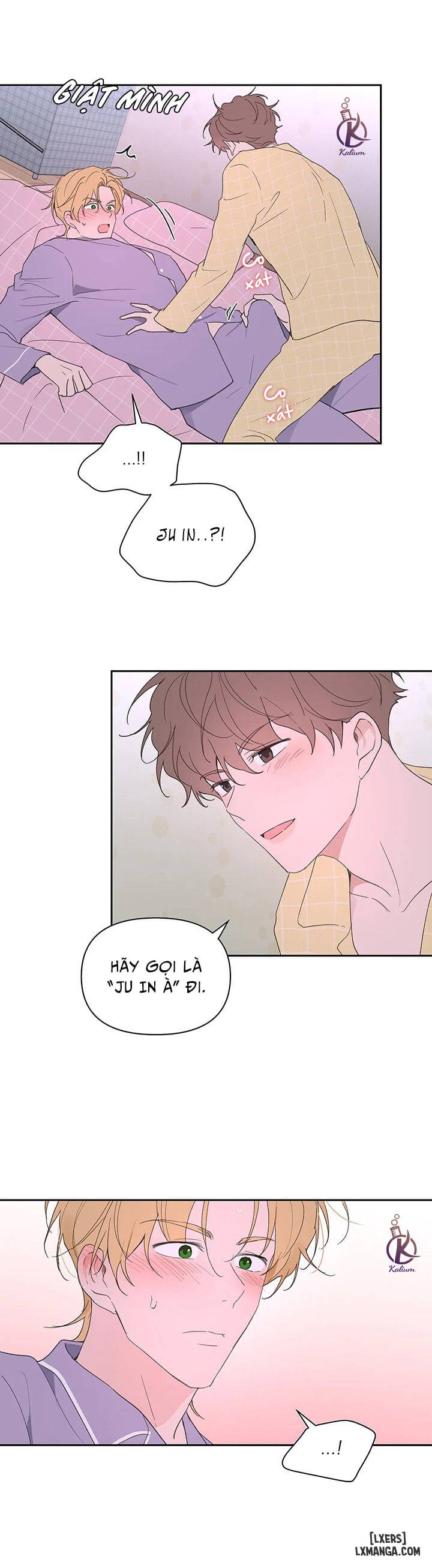 HentaiVN.net - Ảnh 19 - Tâm tư của Ju In - Chap 59