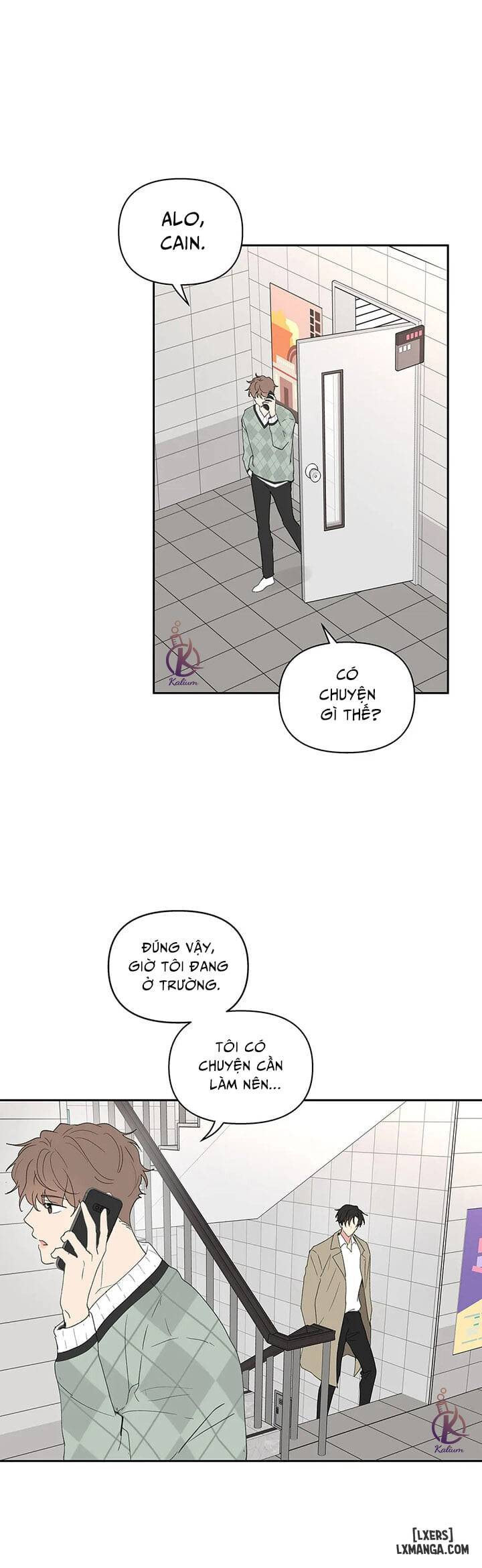 HentaiVN.net - Ảnh 34 - Tâm tư của Ju In - Chap 59