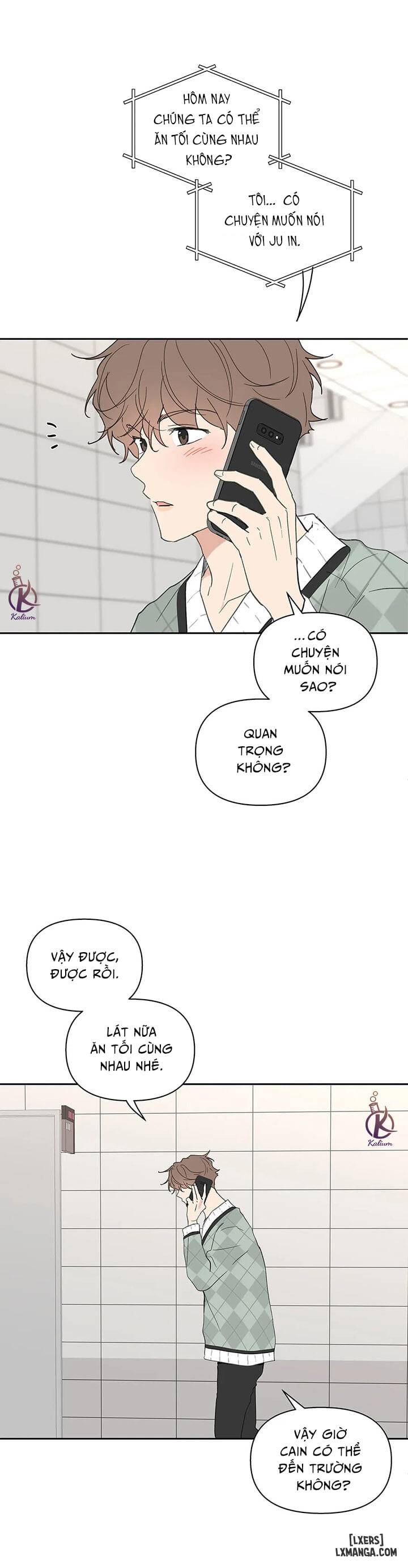HentaiVN.net - Ảnh 35 - Tâm tư của Ju In - Chap 59
