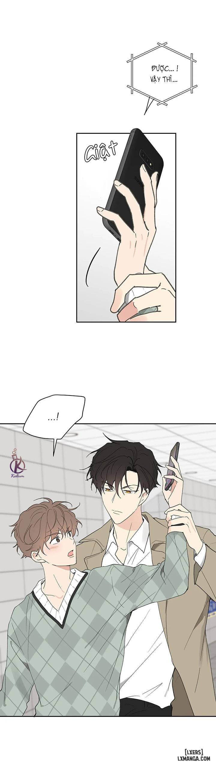 HentaiVN.net - Ảnh 36 - Tâm tư của Ju In - Chap 59
