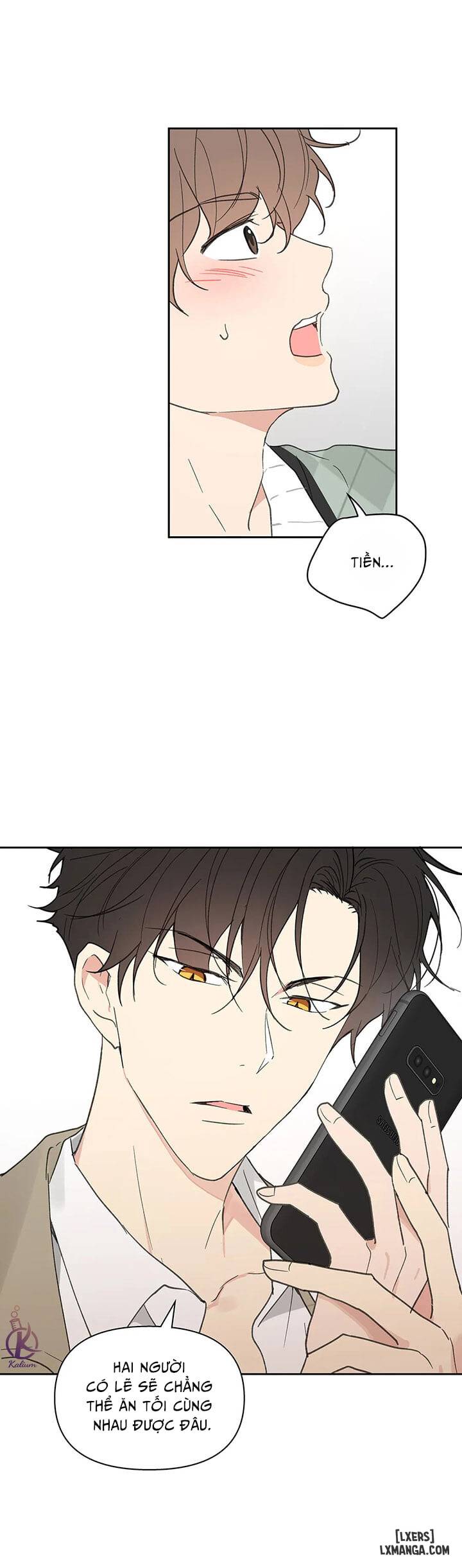 HentaiVN.net - Ảnh 37 - Tâm tư của Ju In - Chap 59