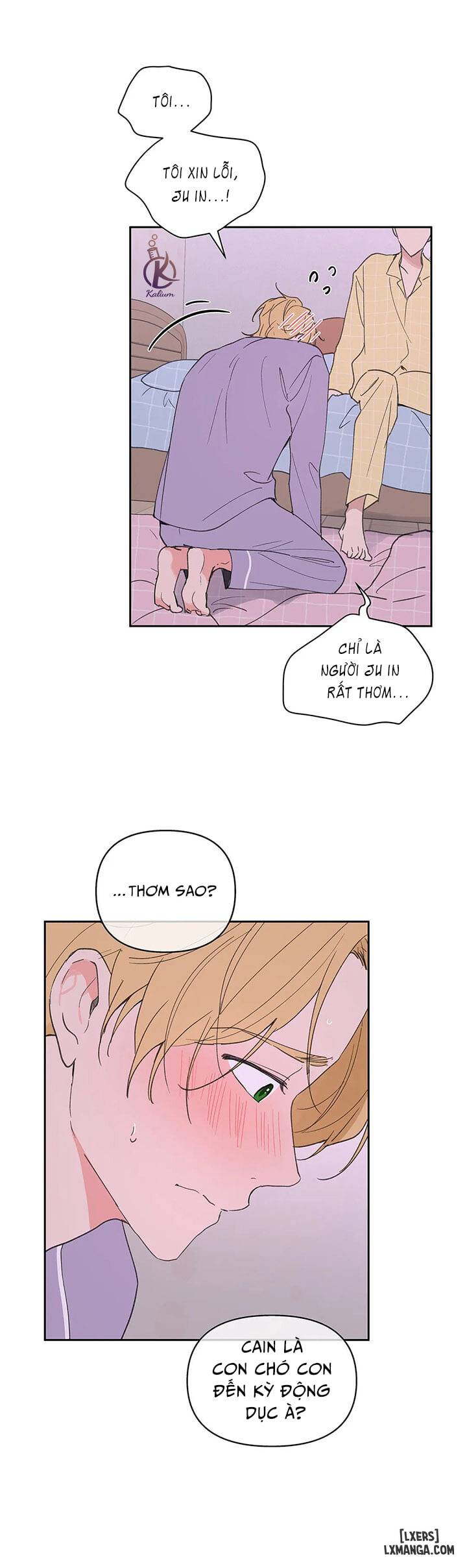 HentaiVN.net - Ảnh 4 - Tâm tư của Ju In - Chap 59