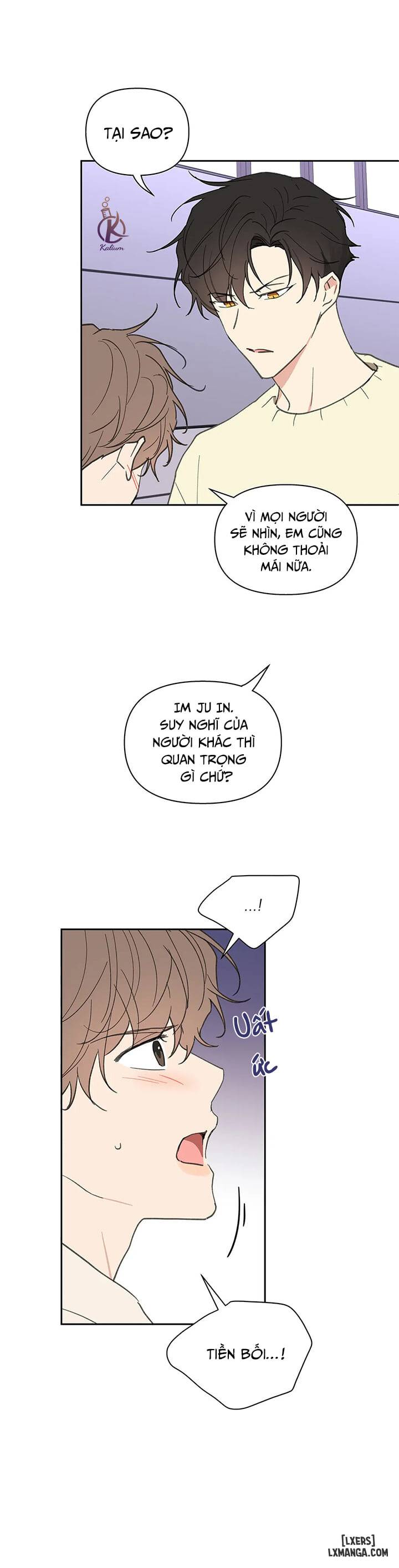 HentaiVN.net - Ảnh 10 - Tâm tư của Ju In - Chap 61
