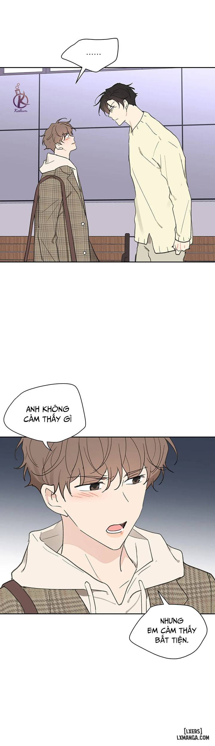 HentaiVN.net - Ảnh 11 - Tâm tư của Ju In - Chap 61