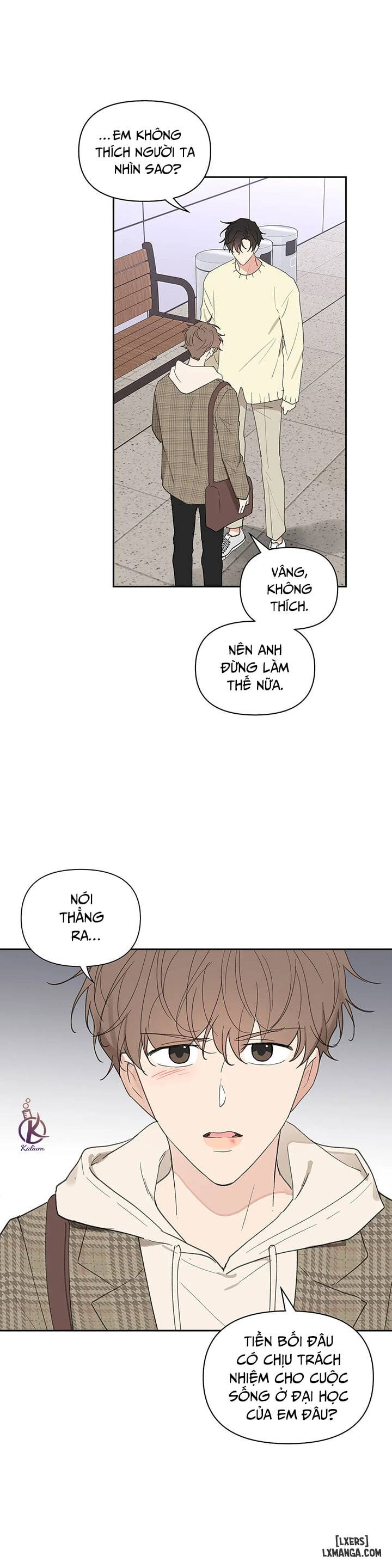HentaiVN.net - Ảnh 13 - Tâm tư của Ju In - Chap 61