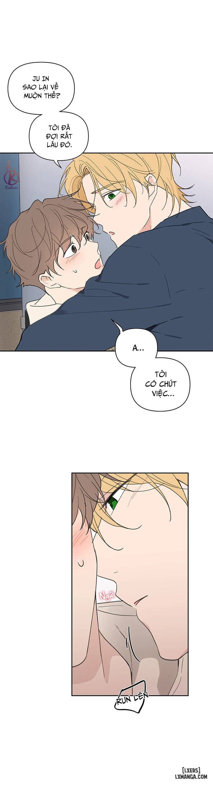 HentaiVN.net - Ảnh 31 - Tâm tư của Ju In - Chap 61