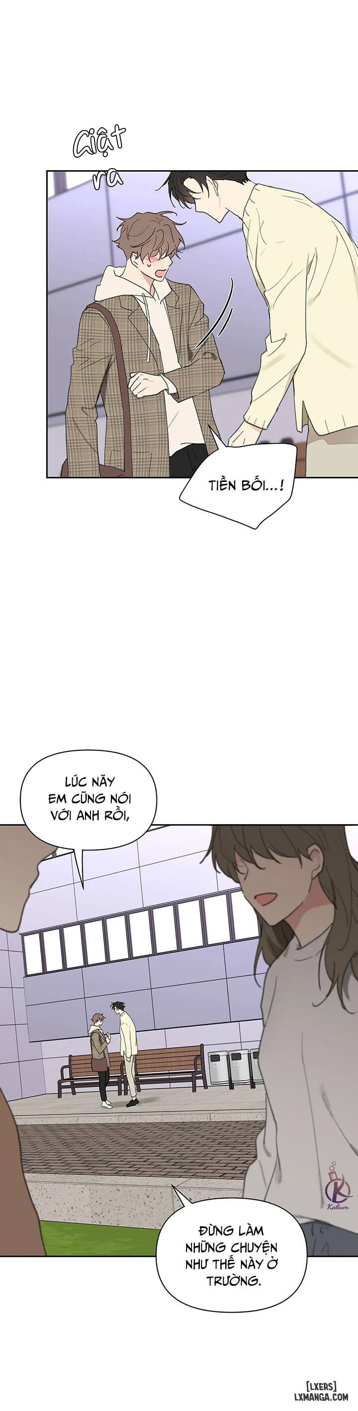HentaiVN.net - Ảnh 9 - Tâm tư của Ju In - Chap 61