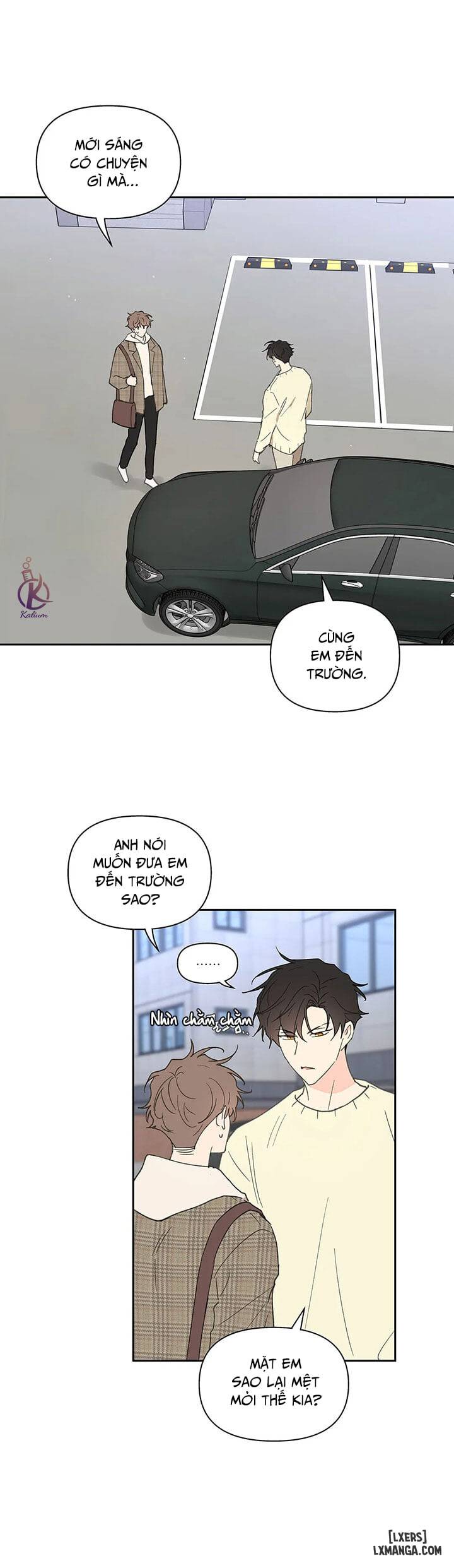 HentaiVN.net - Ảnh 12 - Tâm tư của Ju In - Chap 62