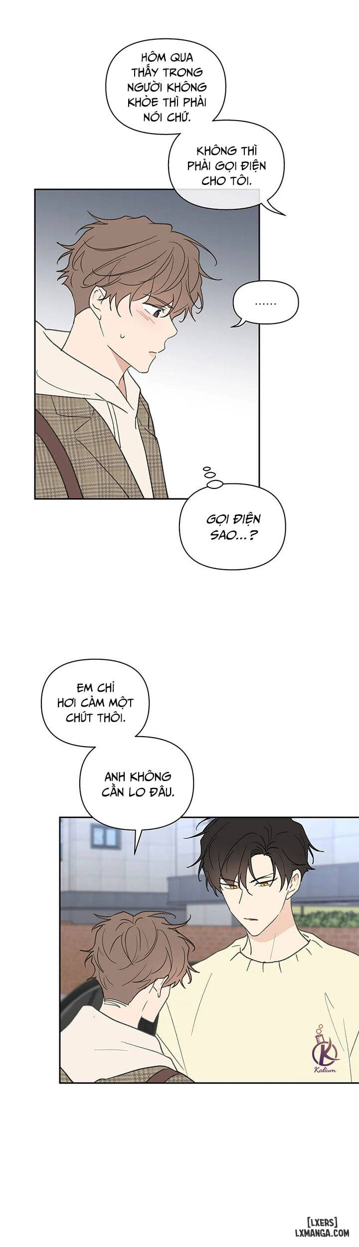 HentaiVN.net - Ảnh 16 - Tâm tư của Ju In - Chap 62