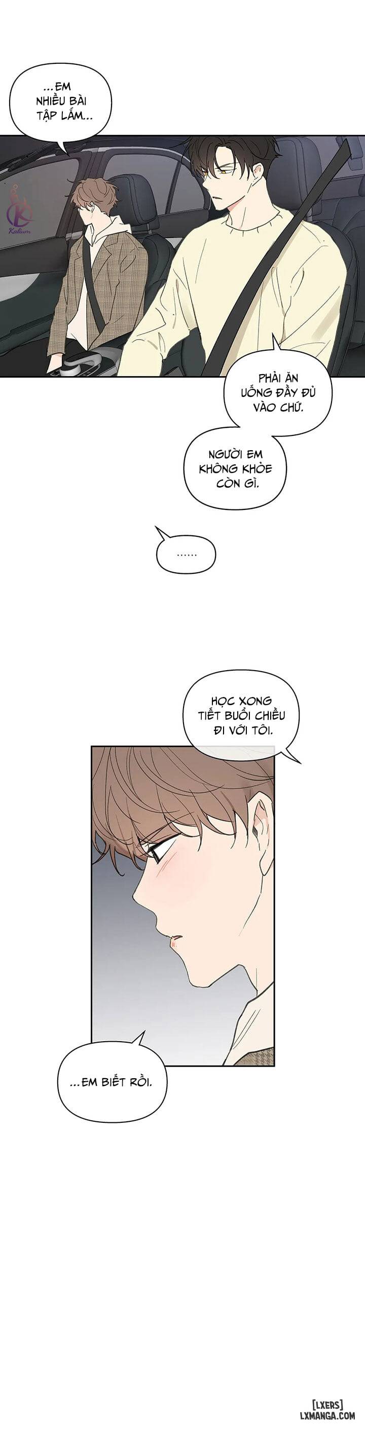 HentaiVN.net - Ảnh 20 - Tâm tư của Ju In - Chap 62