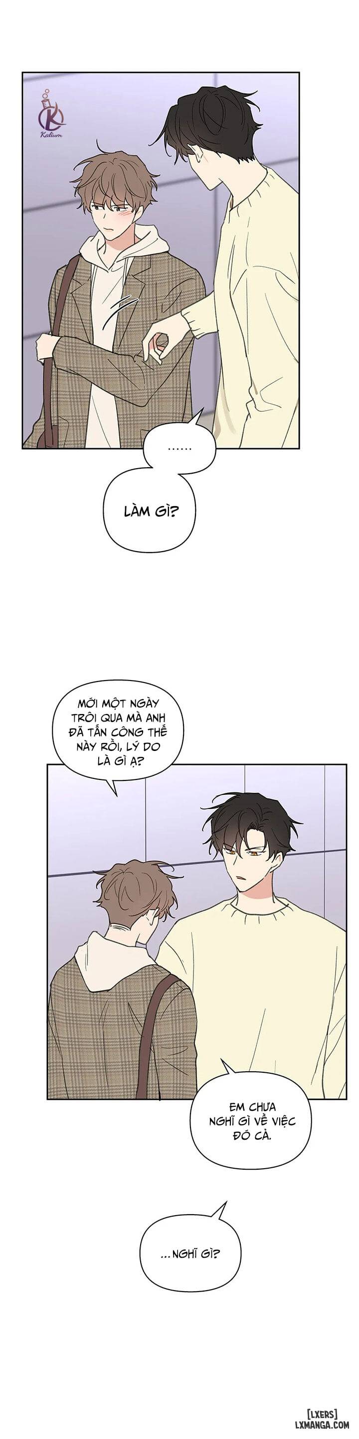 HentaiVN.net - Ảnh 29 - Tâm tư của Ju In - Chap 62
