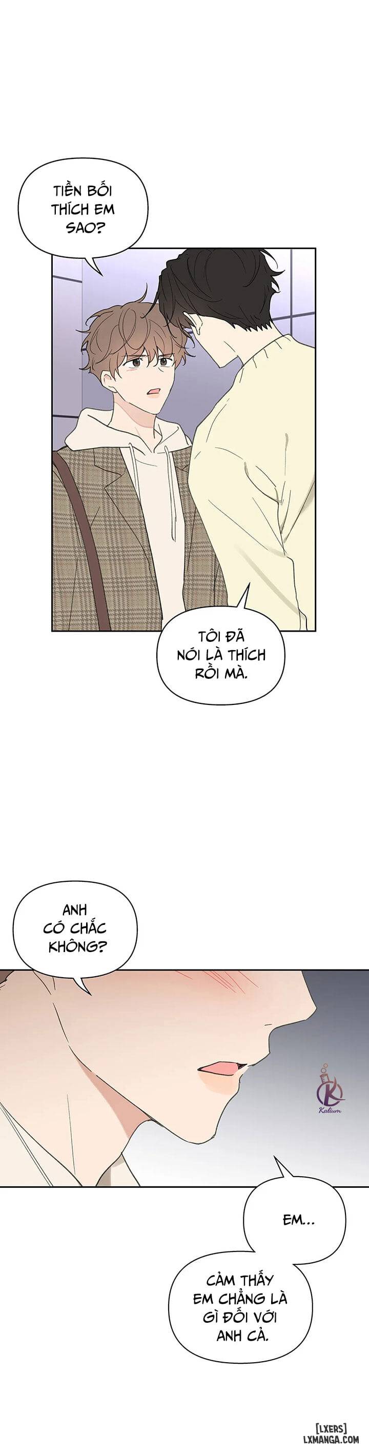HentaiVN.net - Ảnh 33 - Tâm tư của Ju In - Chap 62