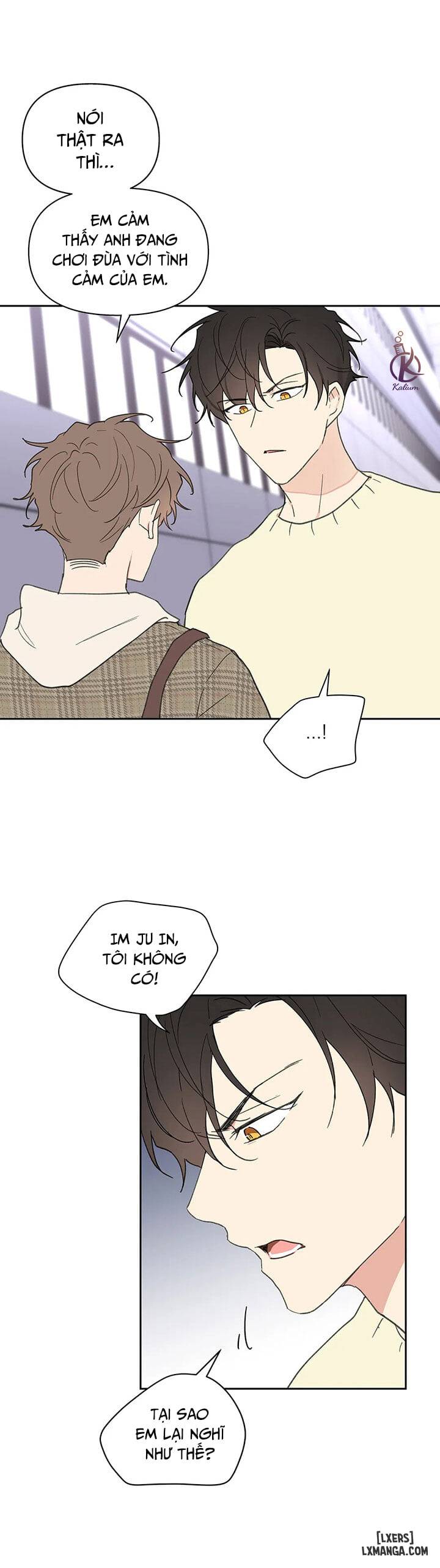 HentaiVN.net - Ảnh 34 - Tâm tư của Ju In - Chap 62