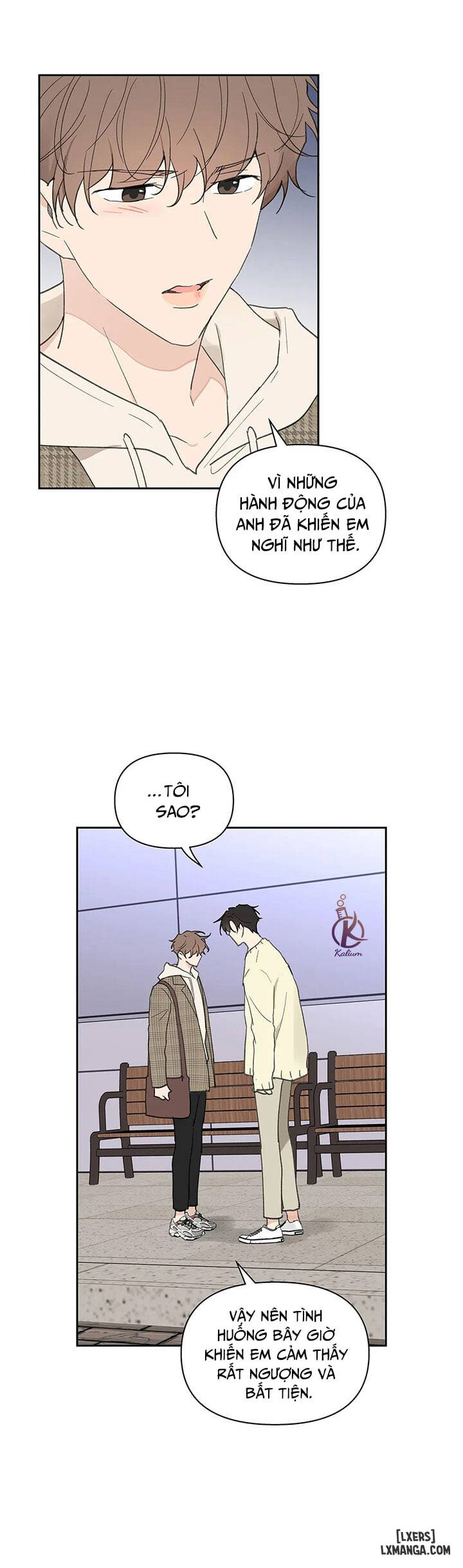 HentaiVN.net - Ảnh 35 - Tâm tư của Ju In - Chap 62