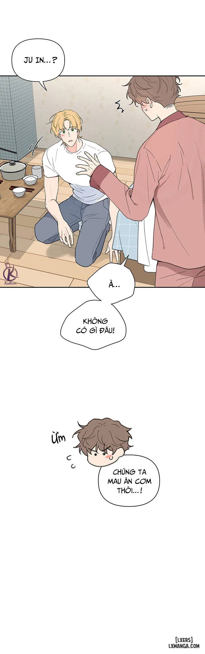 HentaiVN.net - Ảnh 4 - Tâm tư của Ju In - Chap 62