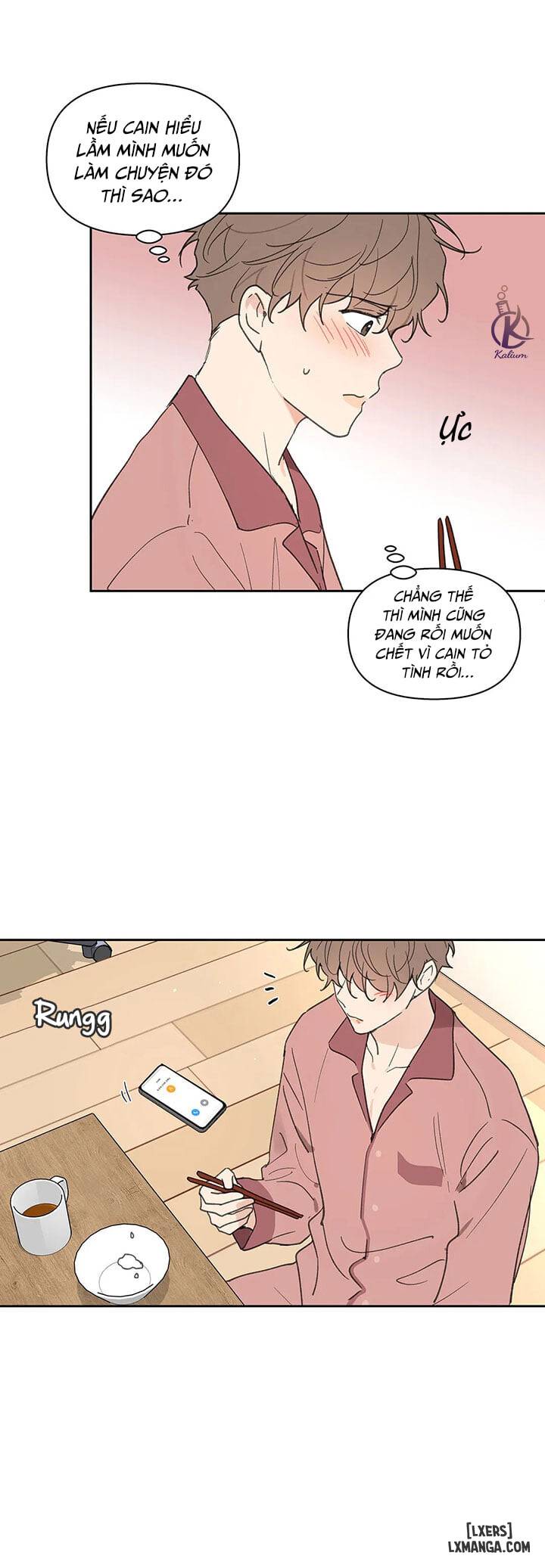 HentaiVN.net - Ảnh 7 - Tâm tư của Ju In - Chap 62