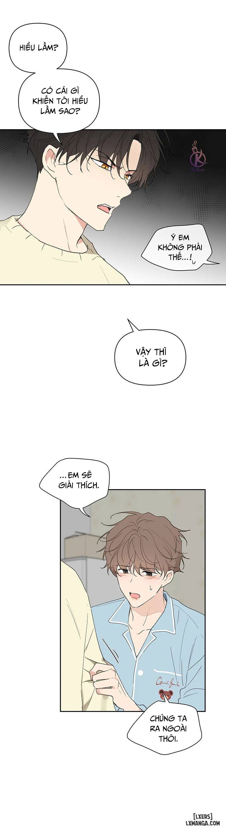 HentaiVN.net - Ảnh 11 - Tâm tư của Ju In - Chap 64