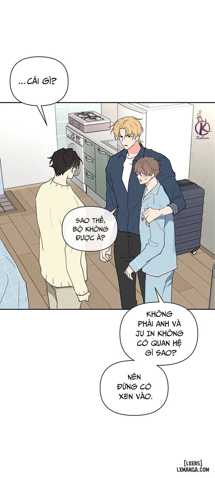 HentaiVN.net - Ảnh 17 - Tâm tư của Ju In - Chap 64