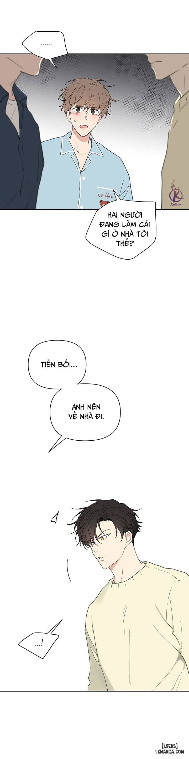 HentaiVN.net - Ảnh 24 - Tâm tư của Ju In - Chap 64