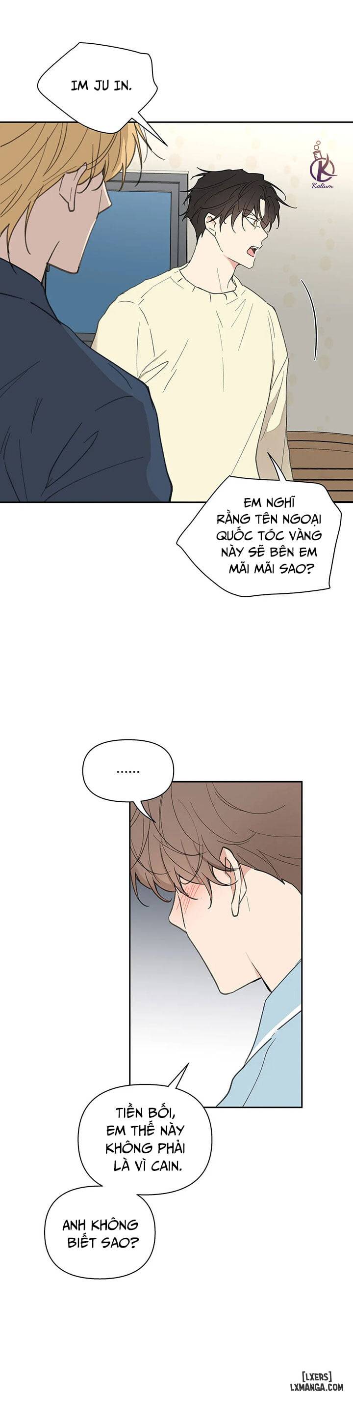 HentaiVN.net - Ảnh 27 - Tâm tư của Ju In - Chap 64