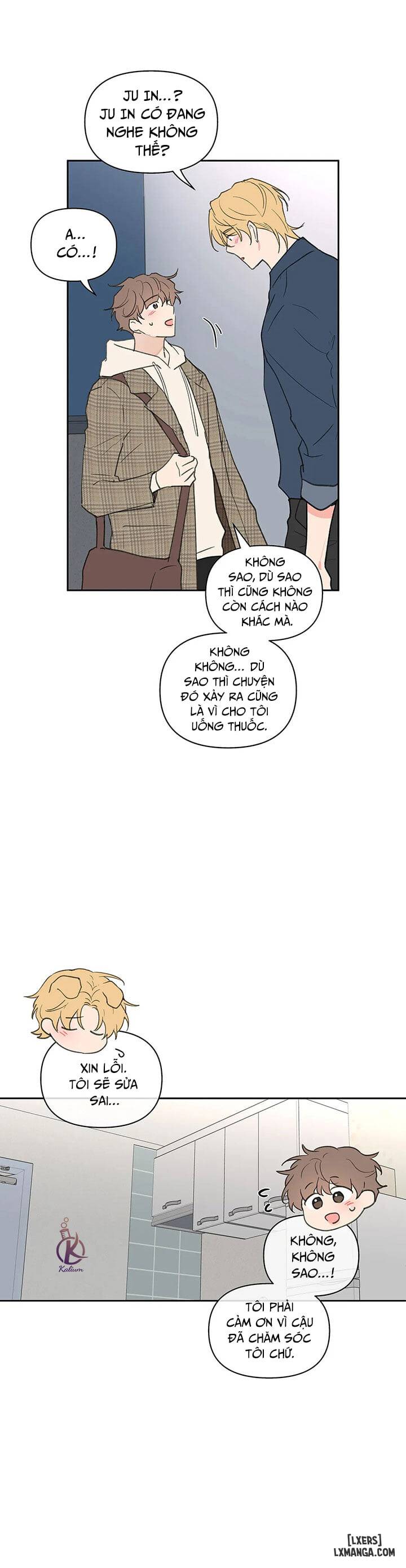 HentaiVN.net - Ảnh 10 - Tâm tư của Ju In - Chap 65
