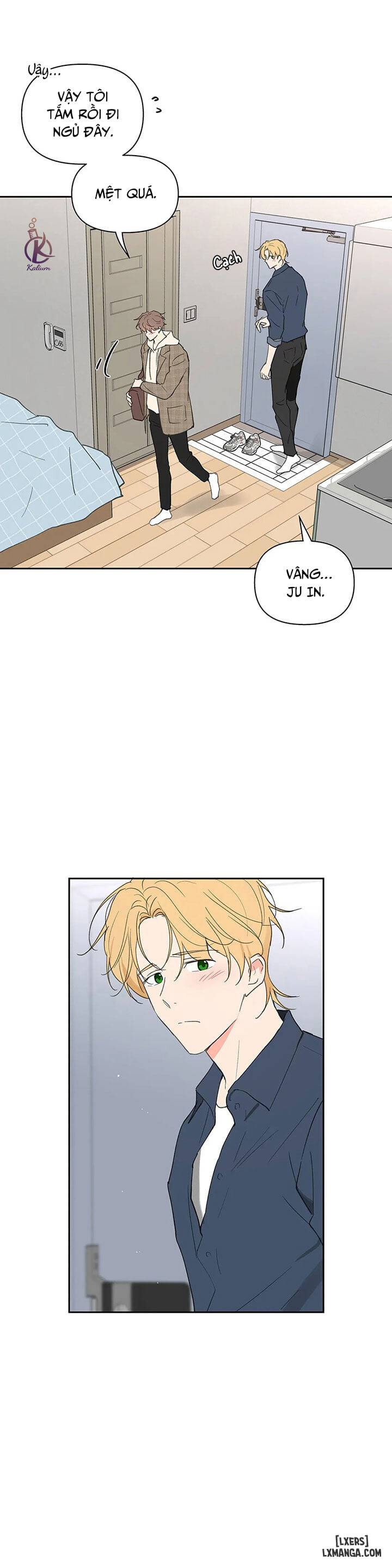 HentaiVN.net - Ảnh 11 - Tâm tư của Ju In - Chap 65
