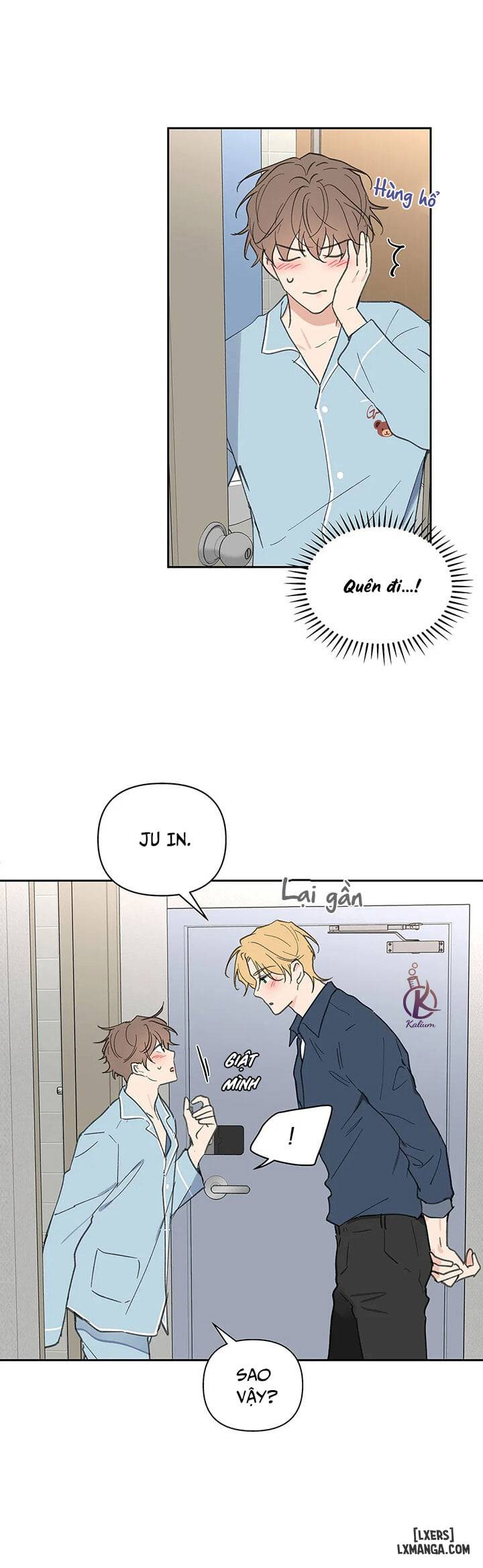 HentaiVN.net - Ảnh 17 - Tâm tư của Ju In - Chap 65
