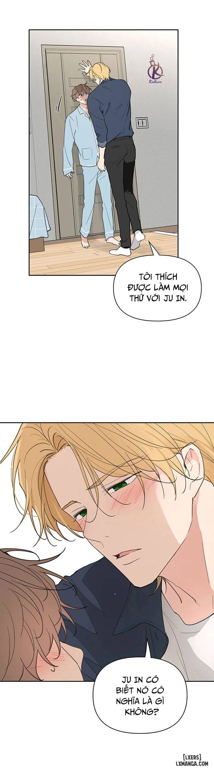 HentaiVN.net - Ảnh 21 - Tâm tư của Ju In - Chap 65