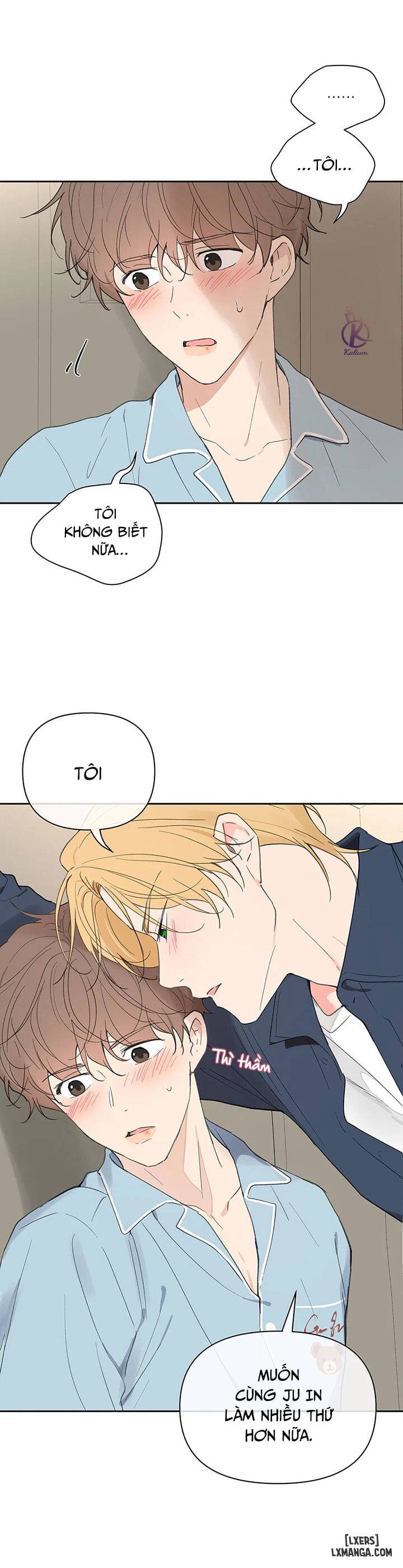 HentaiVN.net - Ảnh 22 - Tâm tư của Ju In - Chap 65