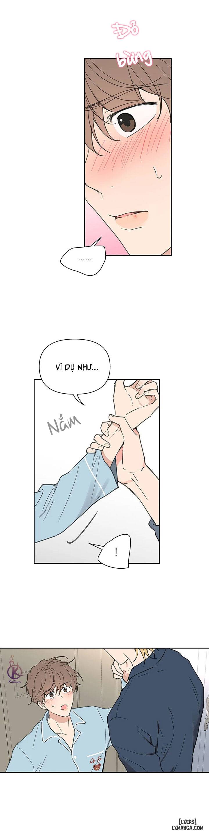 HentaiVN.net - Ảnh 23 - Tâm tư của Ju In - Chap 65