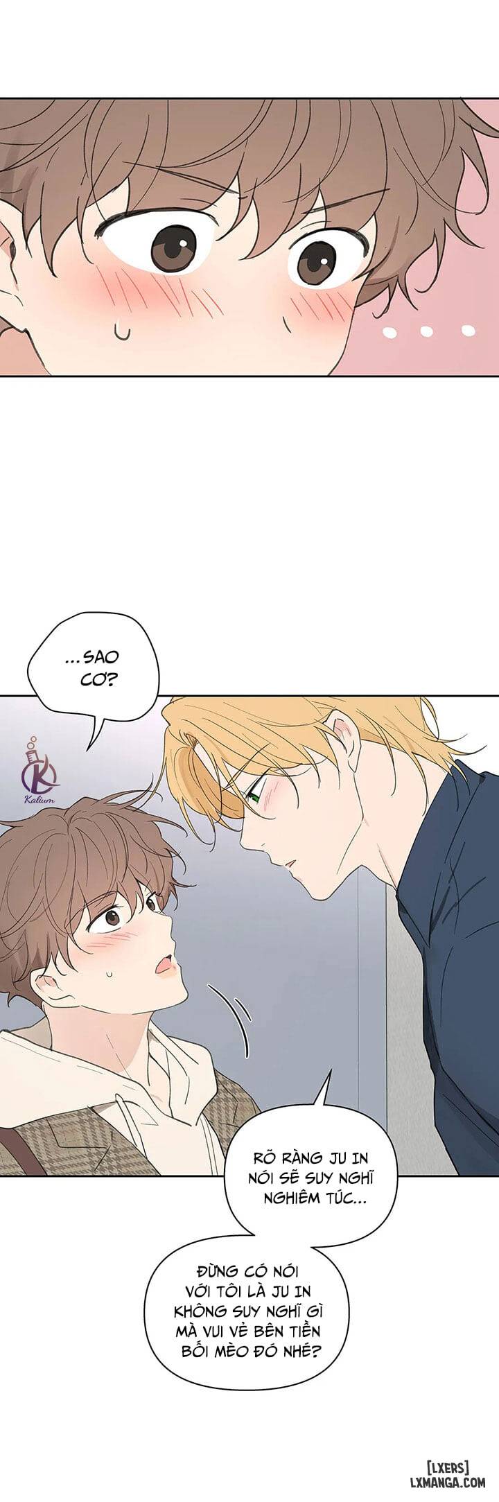 HentaiVN.net - Ảnh 3 - Tâm tư của Ju In - Chap 65
