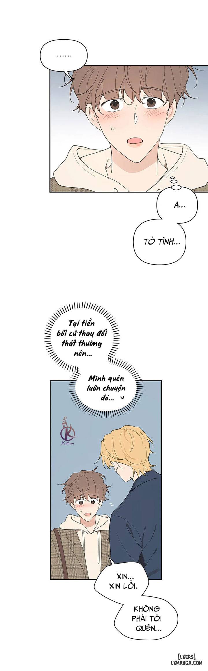 HentaiVN.net - Ảnh 4 - Tâm tư của Ju In - Chap 65
