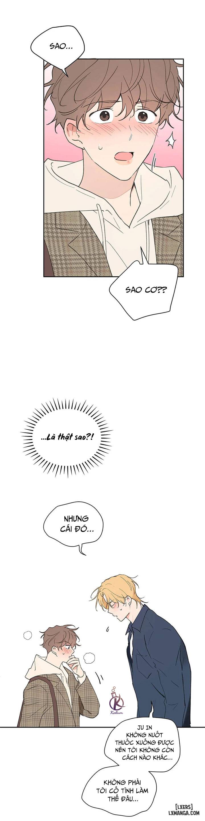 HentaiVN.net - Ảnh 8 - Tâm tư của Ju In - Chap 65