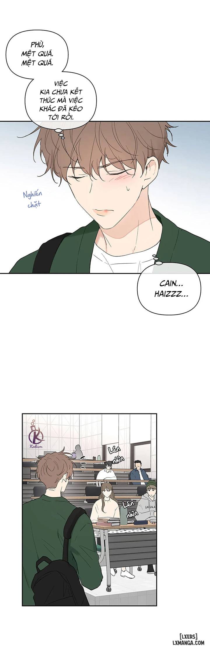 HentaiVN.net - Ảnh 16 - Tâm tư của Ju In - Chap 67