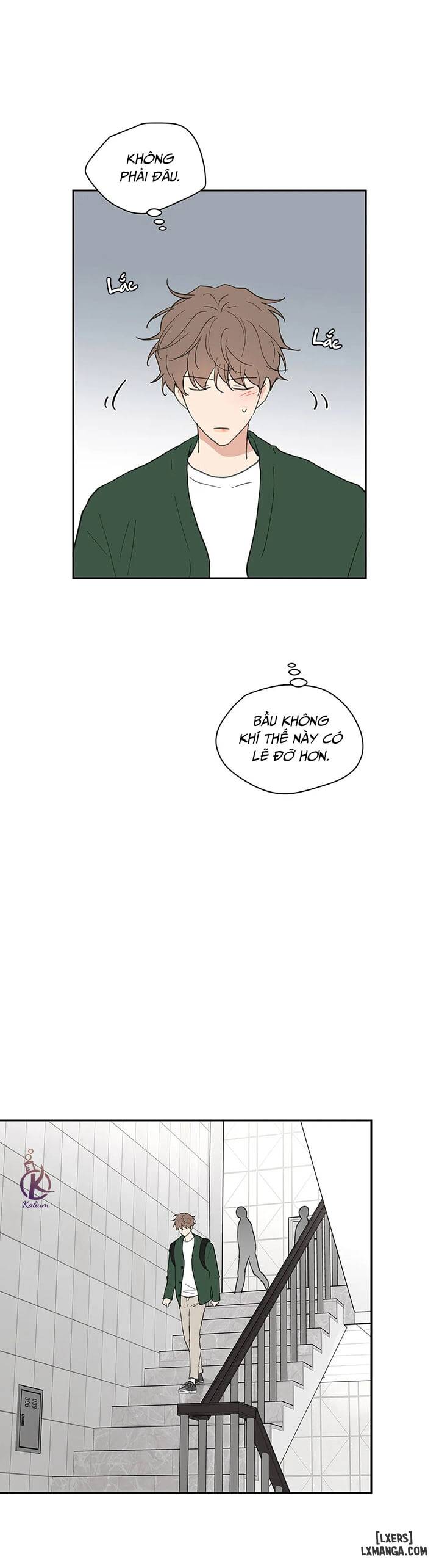 HentaiVN.net - Ảnh 20 - Tâm tư của Ju In - Chap 67