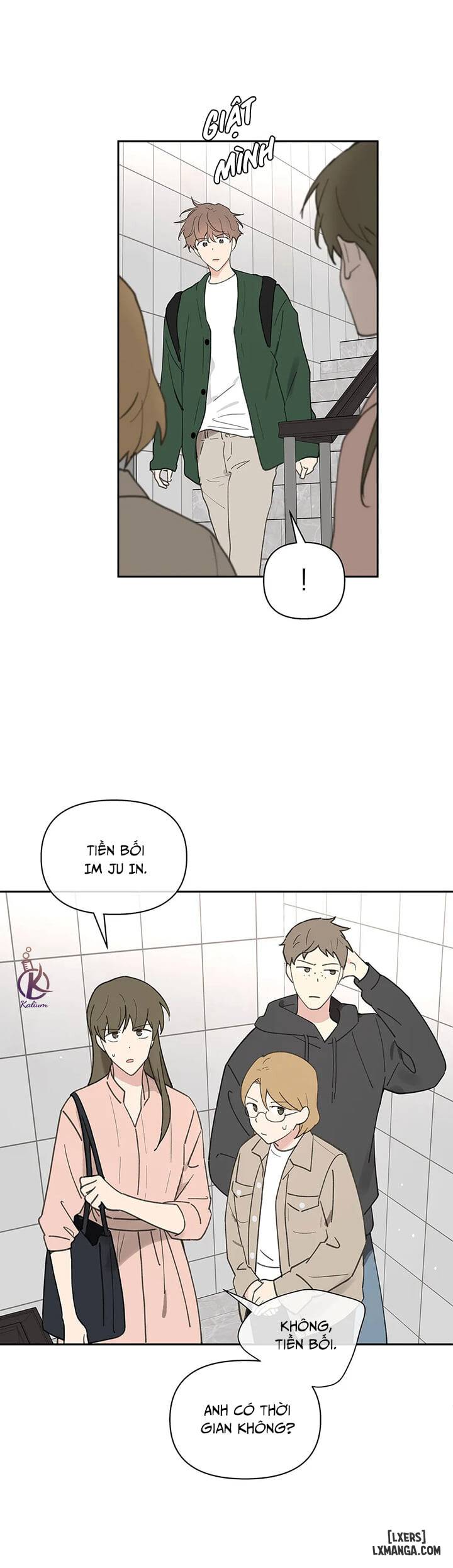 HentaiVN.net - Ảnh 21 - Tâm tư của Ju In - Chap 67