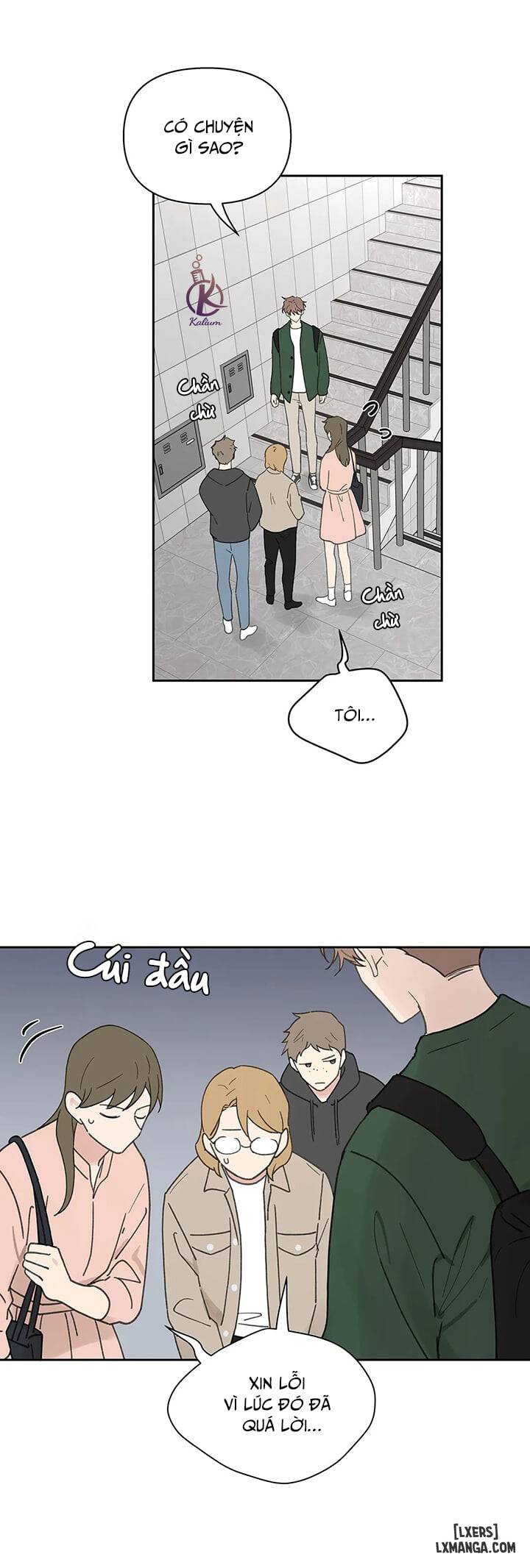 HentaiVN.net - Ảnh 22 - Tâm tư của Ju In - Chap 67